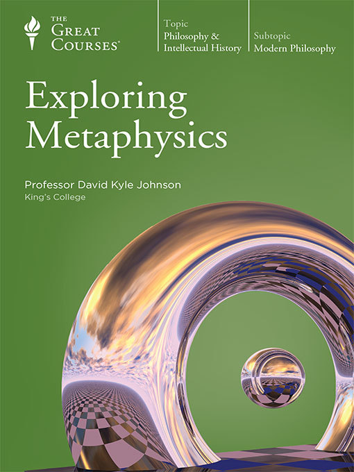 Title details for Exploring Metaphysics by David K. Johnson - Available